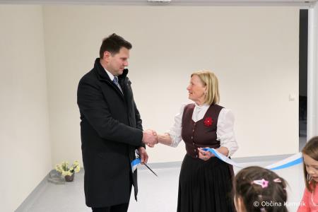 Odprtje prenovljene dvorane Doma krajanov Duplica (2)